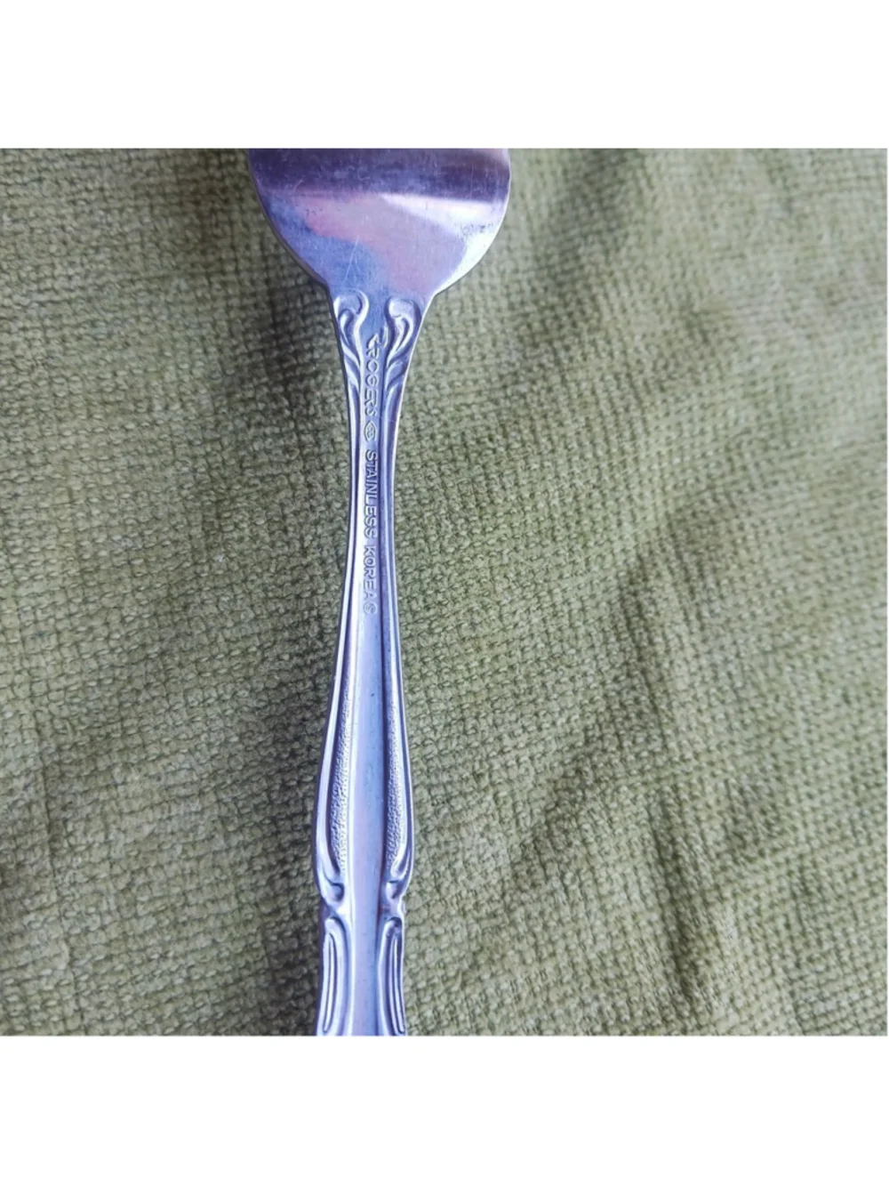 Stanley Roberts Stainless Flatware AUBERGE PATTERN 3 Salad, 1 Dinner Fork